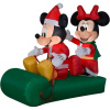 5 Foot Mickey and Minnie 